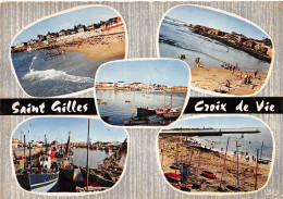 85-SAINT GILLES CROIX DE VIE-N°C4119-C/0177 - Saint Gilles Croix De Vie