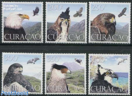 Curaçao 2014 Eagles 6v, Mint NH, Nature - Birds - Birds Of Prey - Curaçao, Antilles Neérlandaises, Aruba