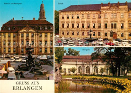 73313741 Erlangen Rathaus Marktplatz Schloss Orangerie Erlangen - Erlangen