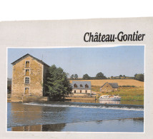 53-CHATEAU GONTIER-N°C4119-B/0317 - Chateau Gontier