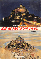 50-LE MONT SAINT MICHEL-N°C4119-B/0295 - Le Mont Saint Michel