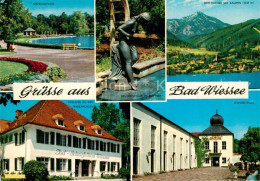 73313734 Bad Wiessee Badeanlagen Wandelhalle Kampen Seepromenade Bad Wiessee - Bad Wiessee