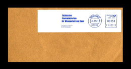 Bund / Germany: Stempel 'Staatsministerium Für Wissenschaft Und Kunst – 01079 Dresden, 2001' / Cancel 'Sciences & Arts' - Sonstige & Ohne Zuordnung