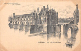 37-CHENONCEAU LE CHATEAU-N°LP5127-A/0173 - Chenonceaux