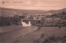 Stavelot - COO - La Cascade Et Panorama -  Vallée De L'Amblève - Stavelot