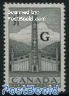 Canada 1953 1$, Stamp Out Of Set, Mint NH - Nuovi