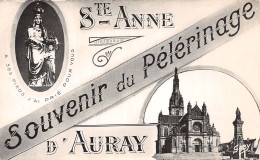 56-SAINTE ANNE D AURAY-N°LP5126-H/0163 - Sainte Anne D'Auray