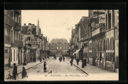 CPA Poitiers, Rue Victor Hugo  - Poitiers