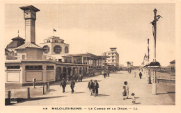 59-MALO LES BAINS-N°LP5126-G/0289 - Malo Les Bains