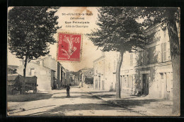 CPA Saint-Julien-l`Ars, Rue Principale  - Saint Julien L'Ars