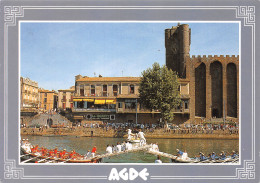 34-AGDE-N°C4120-B/0081 - Agde