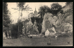 CPA Saint-Pierre-de-Maillé, Le Chateau De La Roche-à-Gué  - Altri & Non Classificati