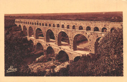 30-LE PONT DU GARD-N°LP5126-G/0167 - Sonstige & Ohne Zuordnung