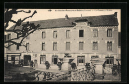CPA La Roche-Posay-les-Bains, Le Central Hotel  - La Roche Posay