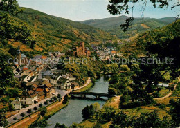 73313691 Heimbach Eifel Fliegeraufnahme Mit Rur Und Burg Heimbach Eifel - Other & Unclassified