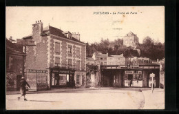 CPA Poitiers, La Porte De Paris  - Poitiers
