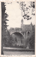 Luxembourg -  Pont Adolphe Et Caisse D'épargne - Lussemburgo - Città