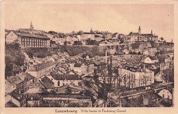 Luxembourg - Ville Haute Et Faubourg Grund - Luxemburgo - Ciudad