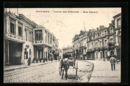 CPA Poitiers, Cercle Des Officiers, Rue Carnot  - Poitiers