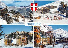 74-AVORIAZ-N°C4120-A/0193 - Avoriaz