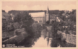 HOUFFALIZE - L'église Prise Du Pont - Houffalize