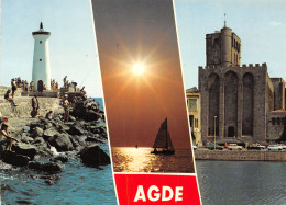 34-AGDE-N°C4120-A/0133 - Agde