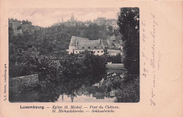 Luxembourg - Eglise St Michel - Pont Du Chateau - 1905 - Lussemburgo - Città