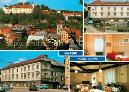 73313341 Vimperk Hotel Vltava Vimperk - Tschechische Republik