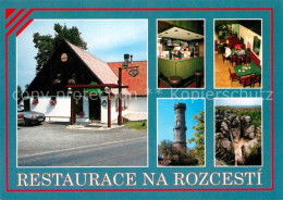 73313339 Tisa Restaurace Na Rozcesti Tisa - Tsjechië