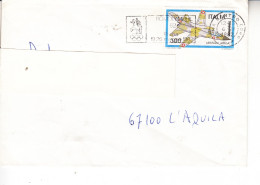 ITALIA  1982 - Lettera Da   Roma A L'Aquila - Aereonautica Italiana - 1981-90: Storia Postale