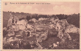 FERRIERES, Ruines De La Forteresse De Logne - Donjon Et Cour Du Donjon - Ferrieres