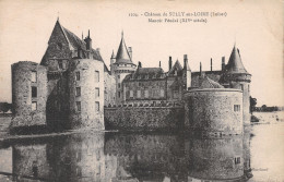 45-SULLY SUR LOIRE LE CHATEAU-N°C4119-E/0139 - Sully Sur Loire