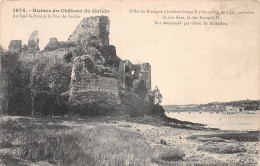 22-CREHEN REUINES DU CHATEAU DE GUILDO -N°C4119-E/0091 - Créhen