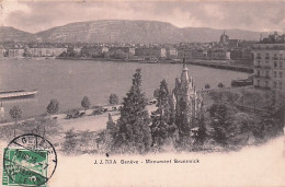 GENEVE -   Monument Brunswick - 1916 - Altri & Non Classificati