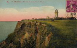 76351 01 17#0 - LE HAVRE - LE CAP DE LA HEVE ET LA FALAISE - Cap De La Hève