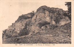 52-LANGRES LA GROTTE DE SABINUS-N°LP5127-C/0343 - Langres