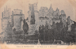 60-PIERREFONDS LE CHATEAU-N°LP5127-C/0323 - Pierrefonds