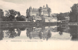 60-PIERREFONDS LE CHATEAU-N°LP5127-C/0309 - Pierrefonds