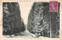 61-FORET DE BELLEME ROUTE DE MORTAGNE-N°LP5127-C/0265 - Autres & Non Classés