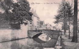 BRUGGE - BRUGES - Le Quai Des Marbriers - Brugge
