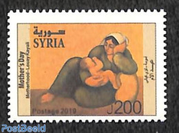 Syria 2019 Mothers Day 1v, Mint NH - Syrië