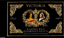 Great Britain 2019 Queen Victoria, Prestige Booklet, Mint NH, History - Nature - Kings & Queens (Royalty) - Horses - S.. - Unused Stamps
