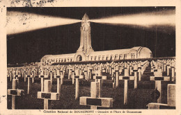 55-DOUAUMONT OSSUAIRE ET PHARE DE DOUAUMONT-N°LP5127-B/0015 - Douaumont