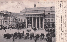 GENOVA - Teatro Carlo Felice - 1905 - Genova