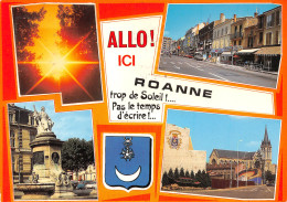 42-ROANNE-N°C4120-D/0245 - Roanne