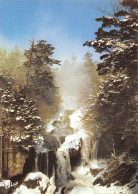 65-PYRENEES CASCADE SOUS LA NEIGE-N°C4120-D/0221 - Sonstige & Ohne Zuordnung