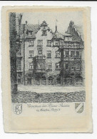 Studentika: Corpshaus Der Rheno-Palatia, München, 1929 Nach Berlin - Covers & Documents