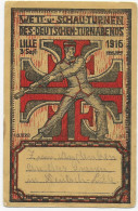 Feldpost Wett- U. Schauturnen In Lille, 1916, Bayr. Reserve Regiment - Feldpost (postage Free)