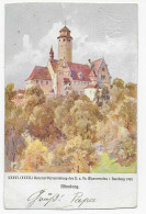 Gruß Aus Altenburg, Sonderstempel 1905, Deutsch-Österr. Alpenverein, Bamberg - Briefe U. Dokumente