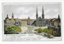 Ansichtskarte Dresden -Zwinger- Sonderstempel Stadtausstellung Nach Wurzen 1903 - Cartas & Documentos